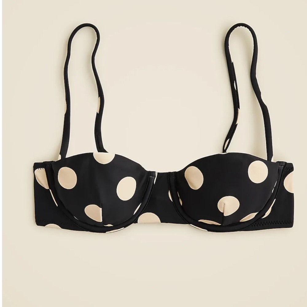 Polka Dot Bikini top